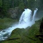 Sahalie Falls Viewpoint