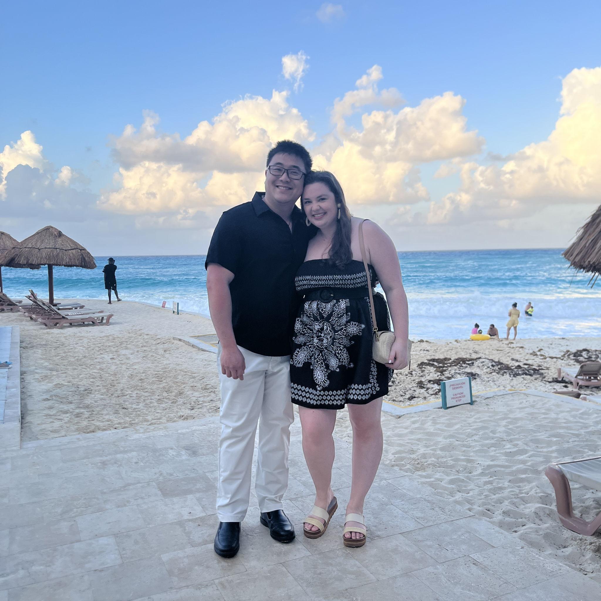 enjoying a night in mexico