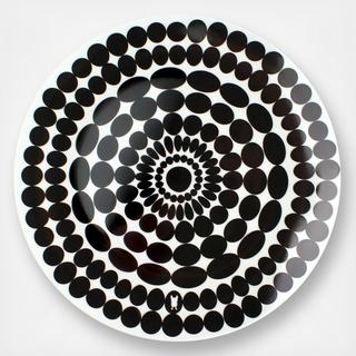 Foli BPA Free Melamine Round Platter