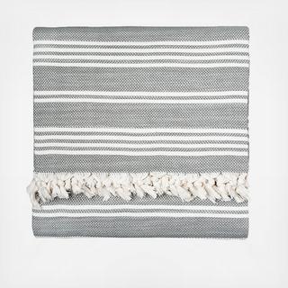 Stripe Reverse Blanket