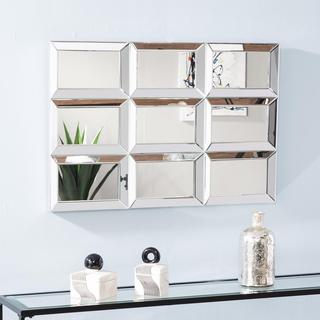 Edina Windowpane Wall Mirror