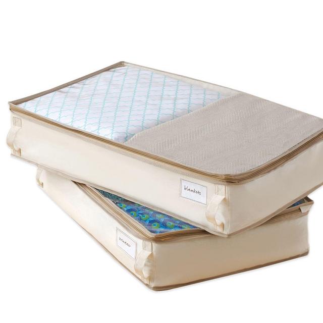 Real Simple® Garment Storage Underbed Bags (Set of 2)