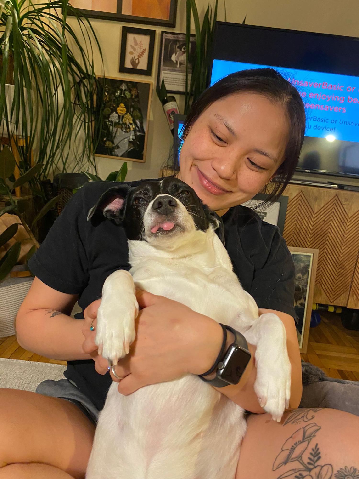 I promise she likes the attention