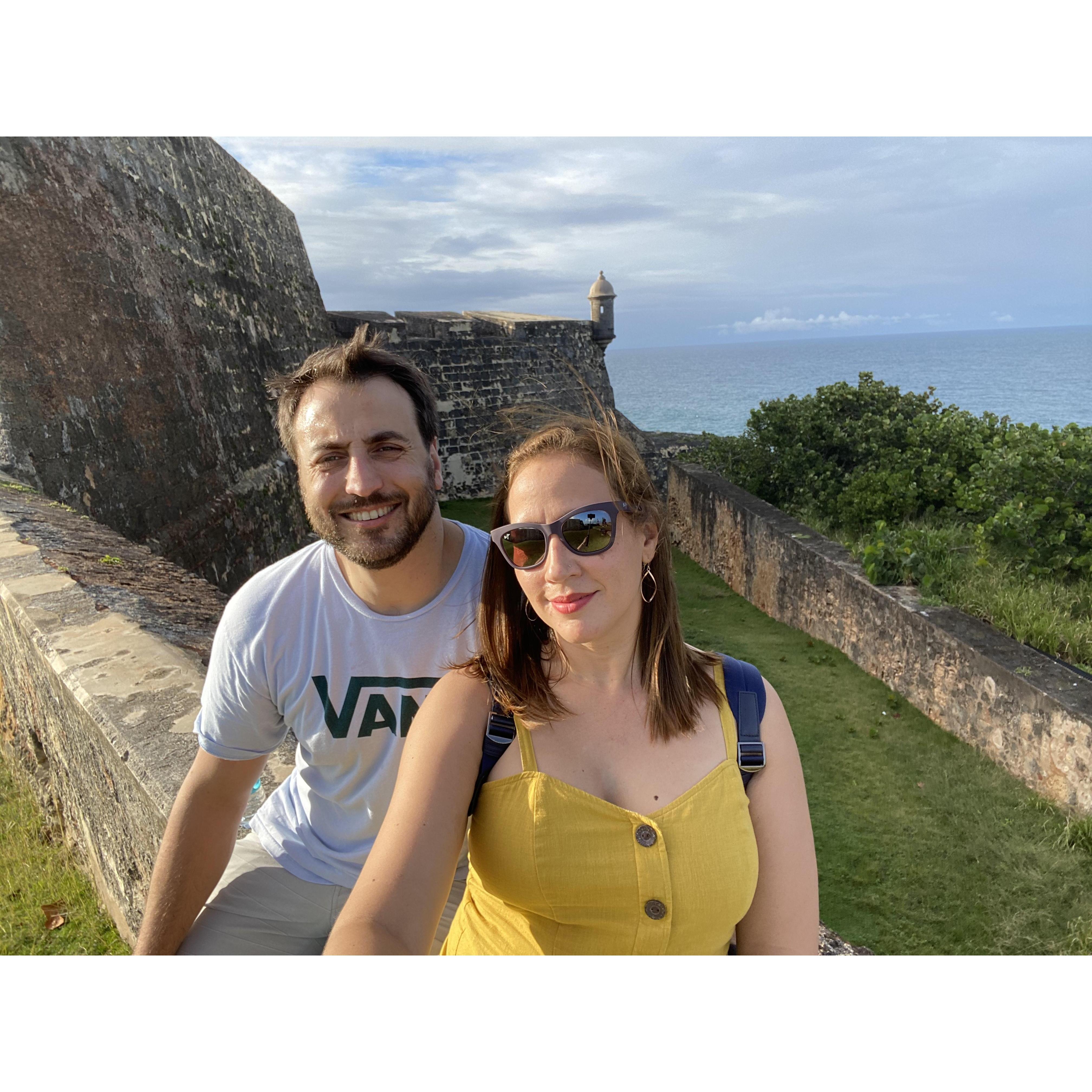 El Viejo San Juan, Puerto Rico