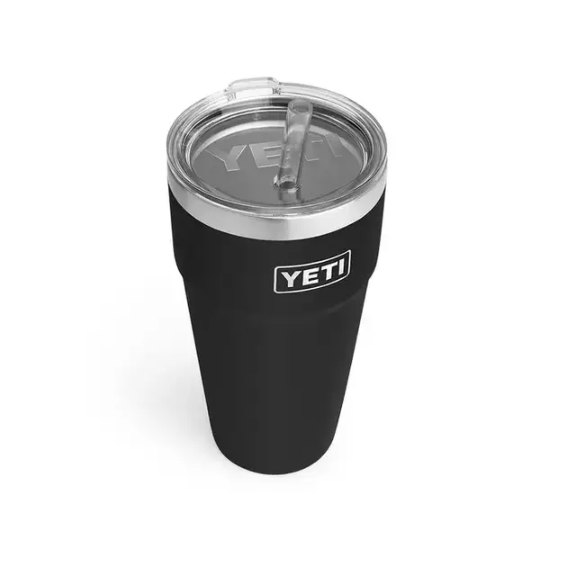 Rambler 26 oz Stackable Cup with Straw Lid