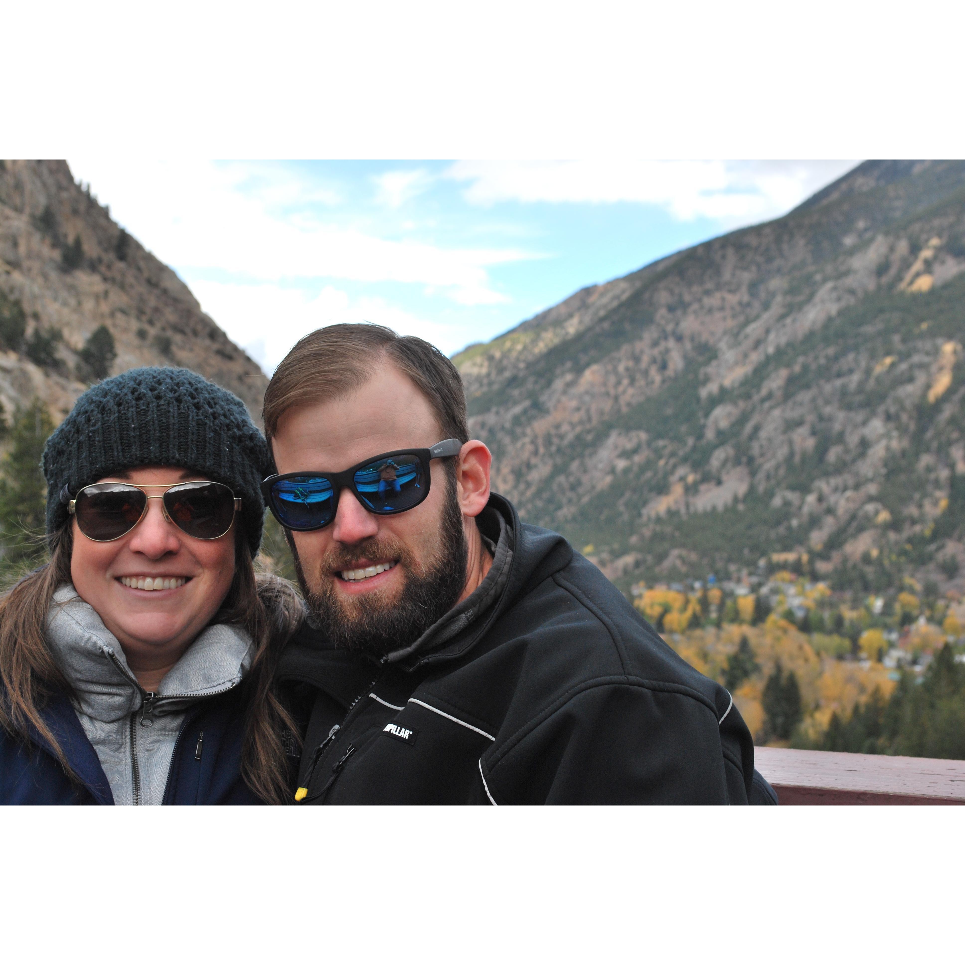 In Georgetown, Colorado