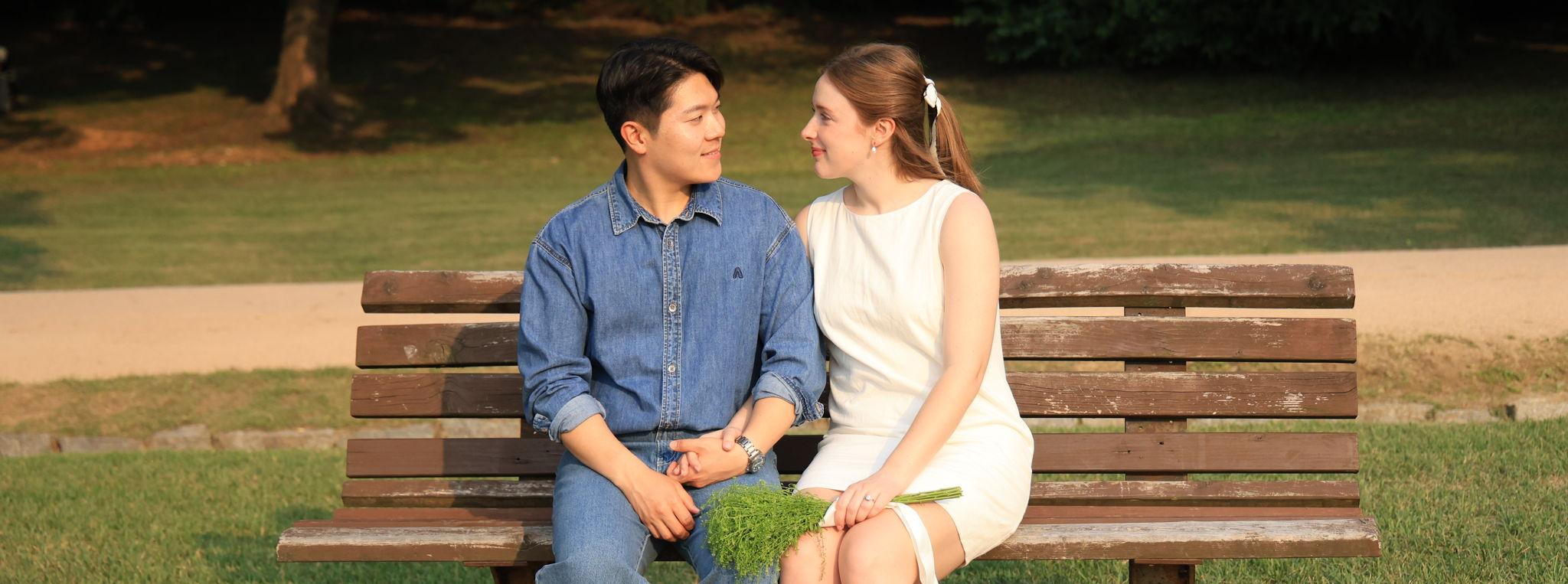 The Wedding Website of Vera Cross and Hanju Choi