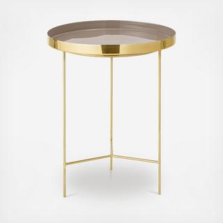 Enameled Aluminum Table