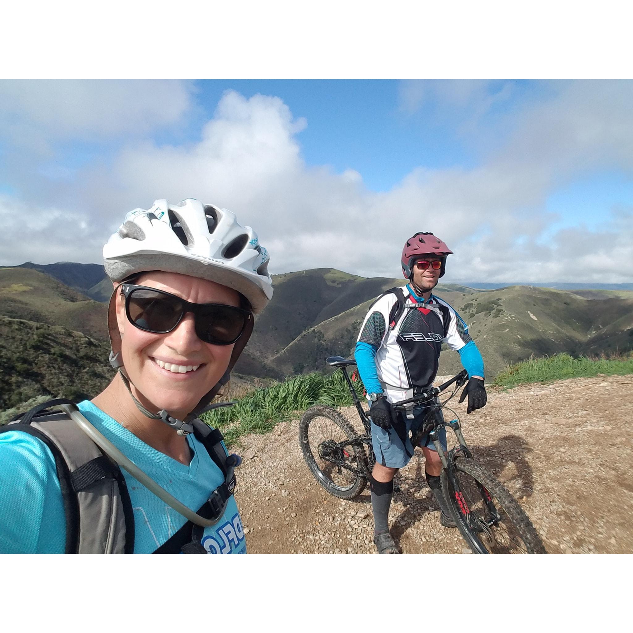 Local SLO mountain biking