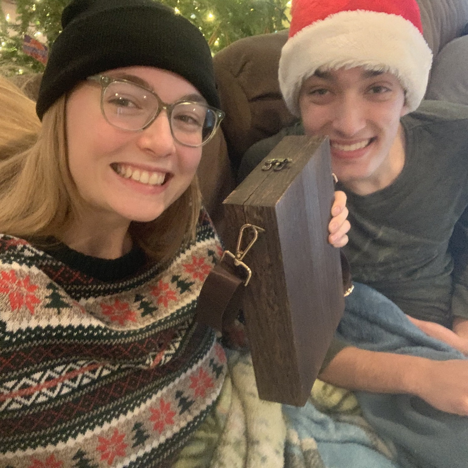Christmas in New Hampshire
