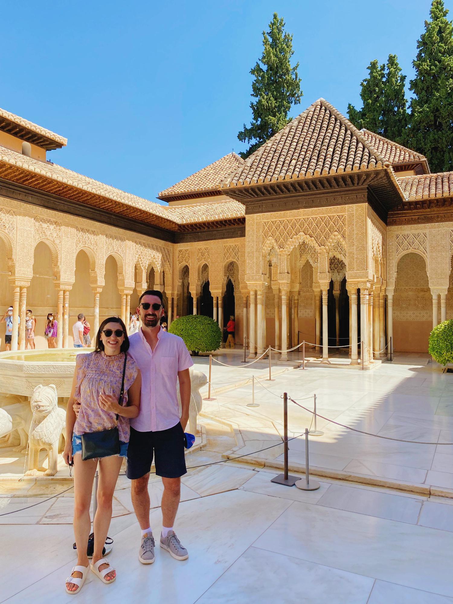 Alhambra, Granada