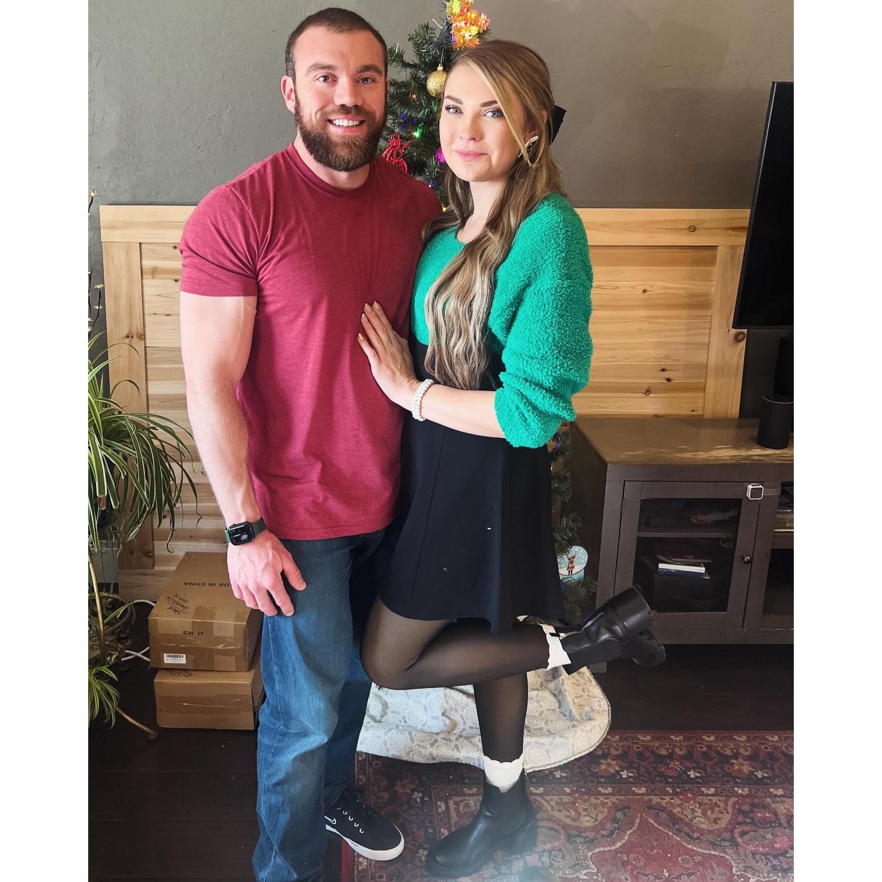 Our first Christmas together