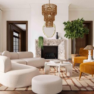 Broohah Upholstered Ottoman