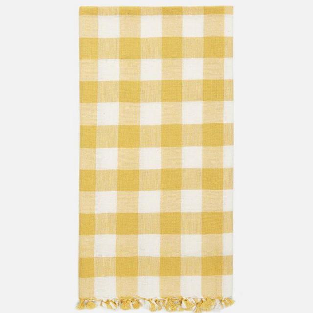 GINGHAM – Sunflower Tea Towel