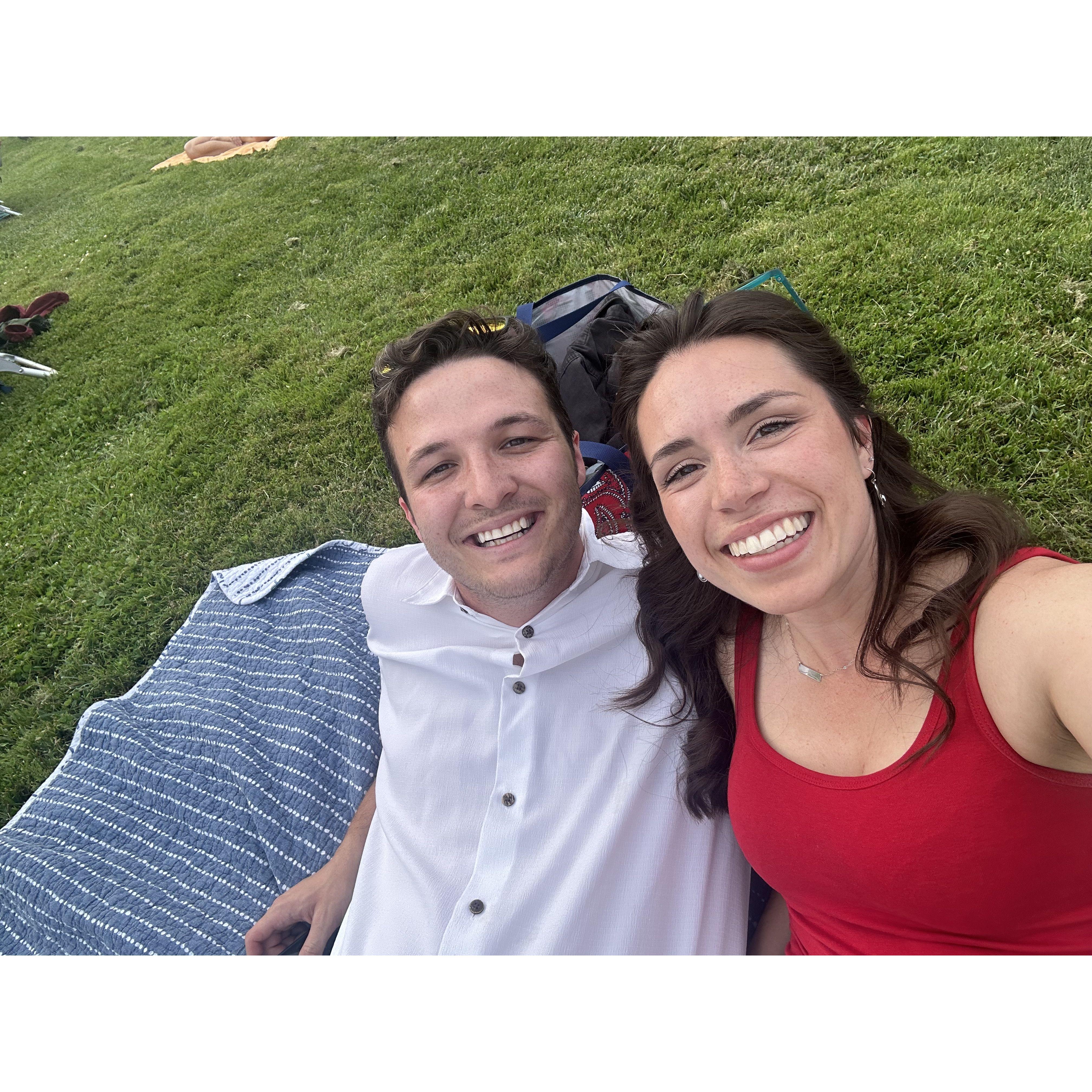 July 3rd parade in Montpelier 2024