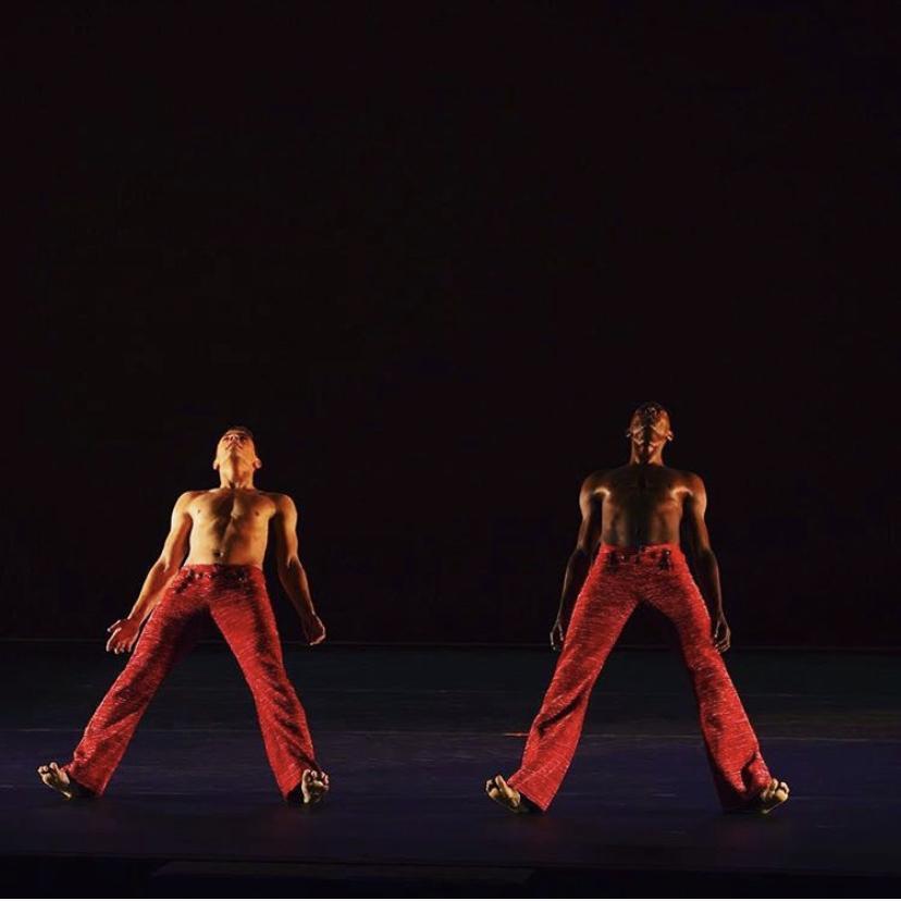 Performing Robert Battle's Strange Humors at the Hudson Valley Dance Festival October 2017