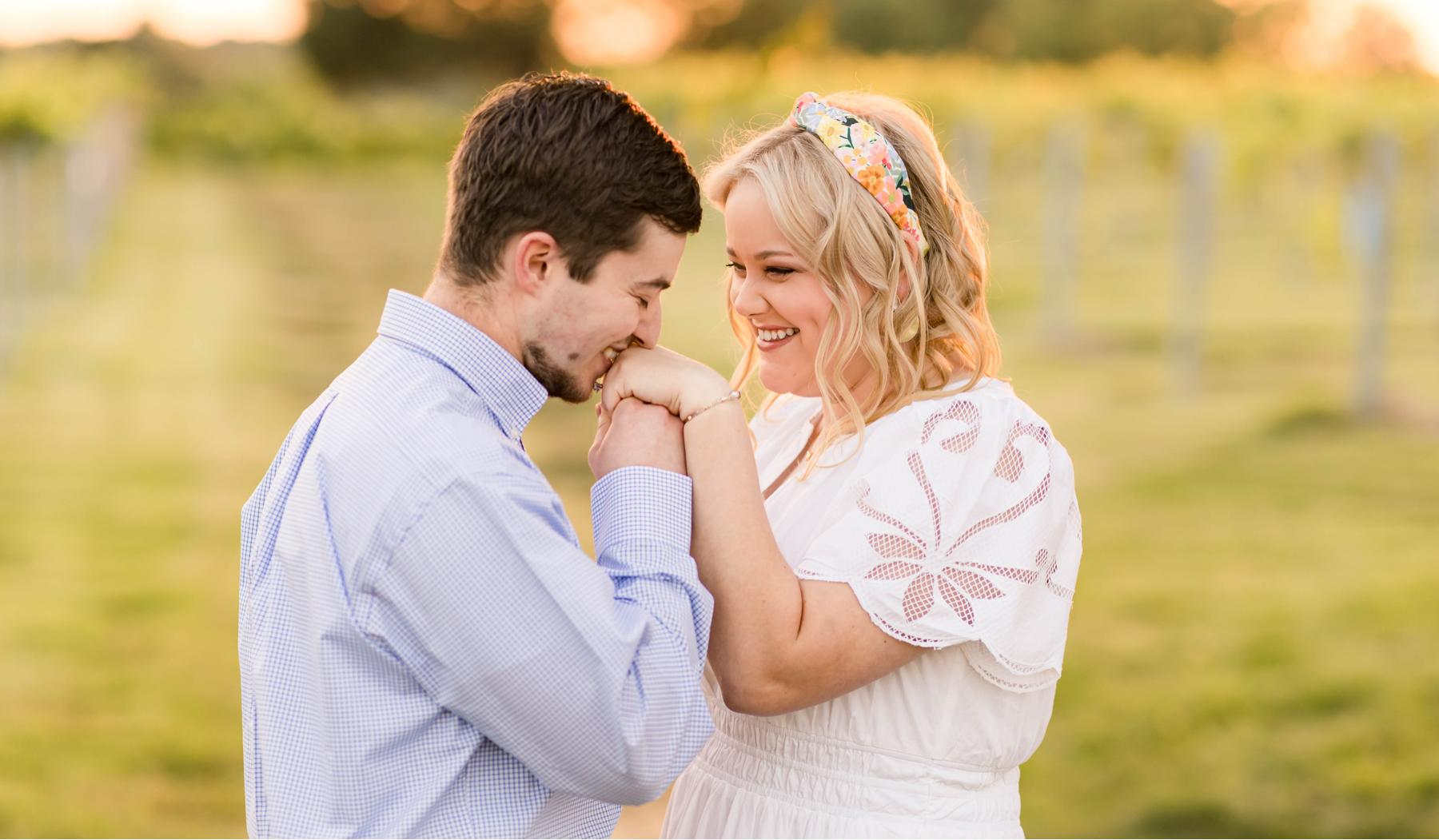 The Wedding Website of Jessie Elise Belton and Dalton Wade Vaughn