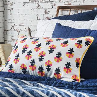 Addy Embroidered Pillow