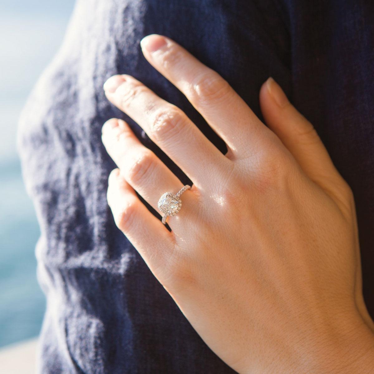 The ring...