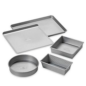 USA Pan 5-Piece Bakeware Set
