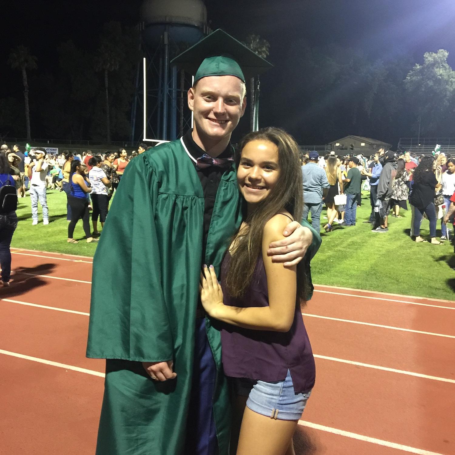 Todd’s graduation!