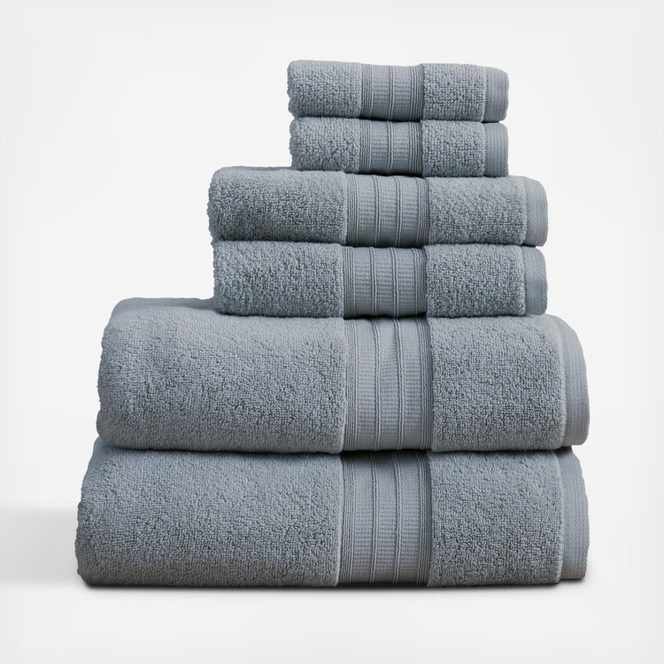 Great Bay Home, Chiara 6-Piece Premium Bath Towel Set | Zola