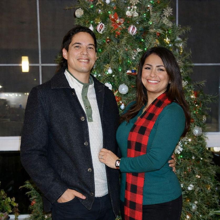 Our first Christmas in Livermore, CA.