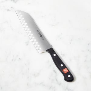 Wüsthof ® Gourmet 7" Hollow-Ground Santoku Knife