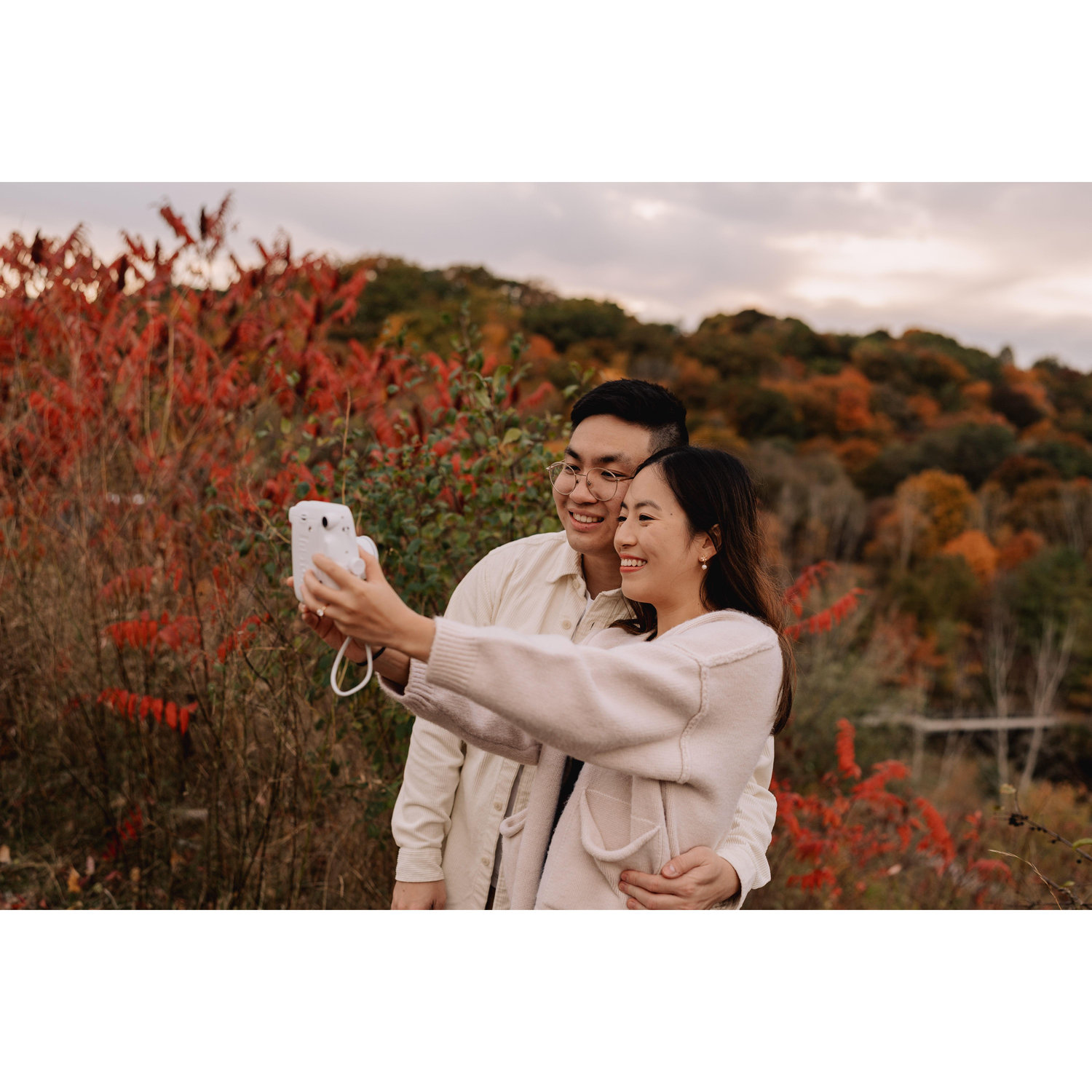 We love documenting all of our adventures together.