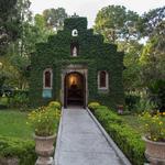 The Shrine of Our Lady of La Leche at Mission Nombre de Dios