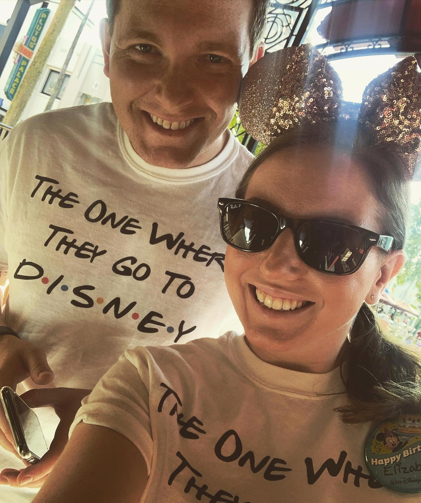 Disney World vacation, 2019