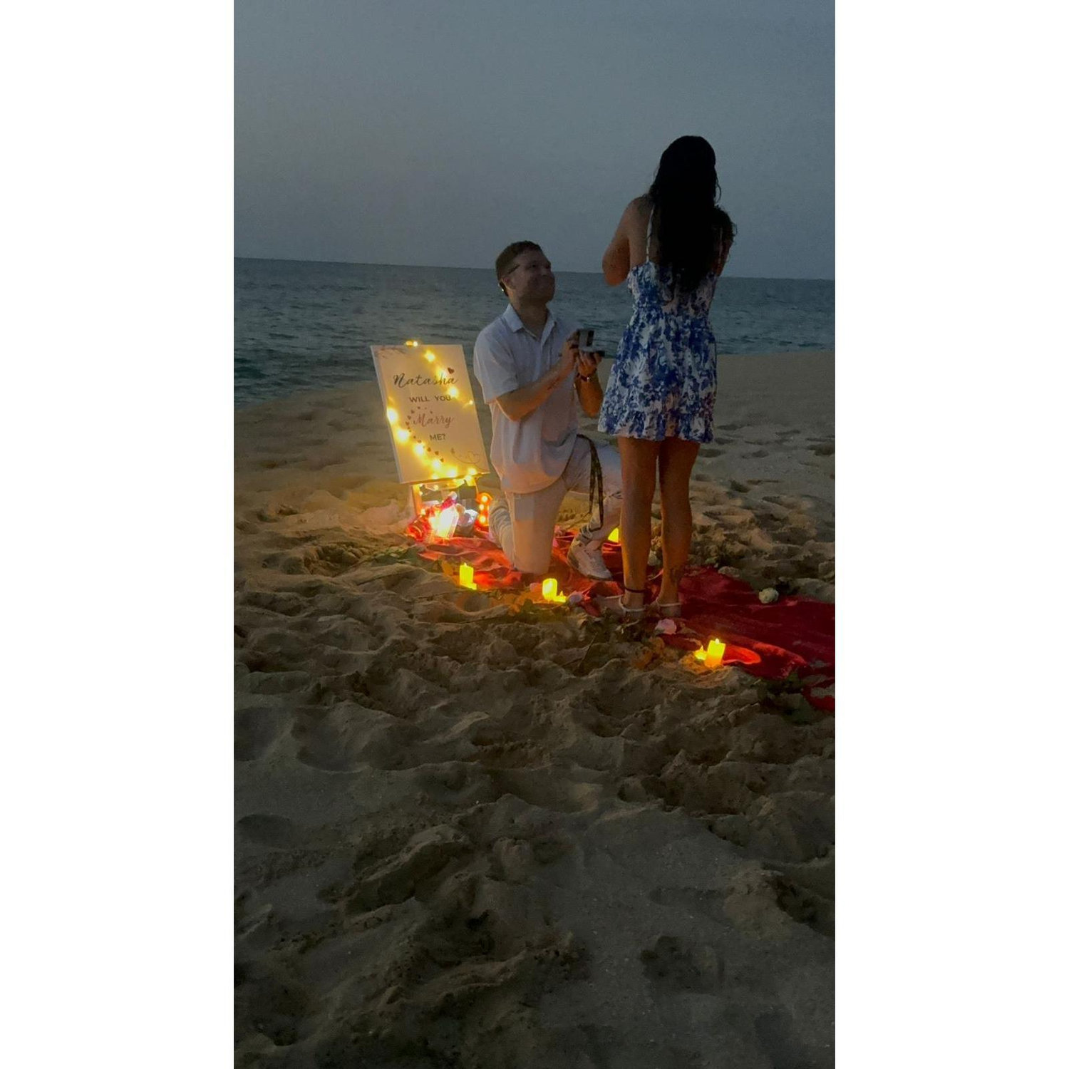 Will you marry me?