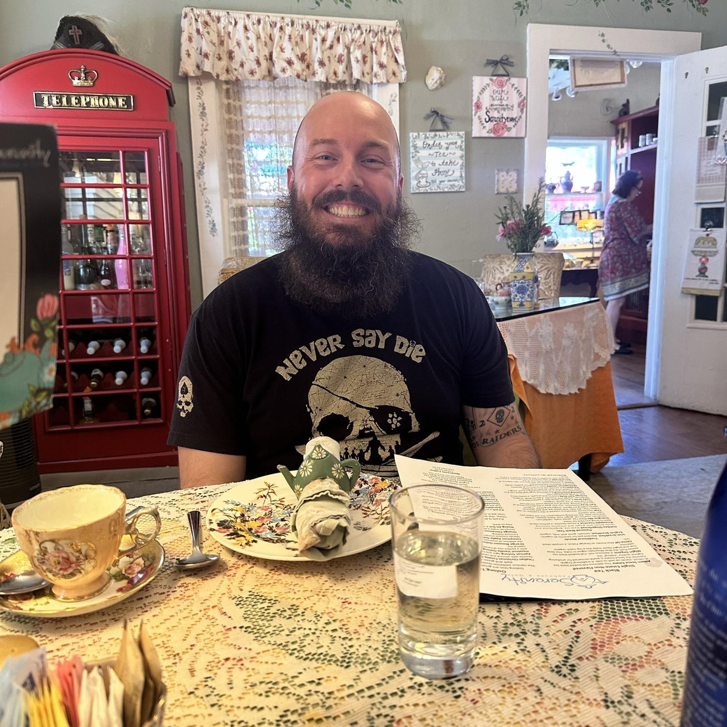 Our first date reenactment!