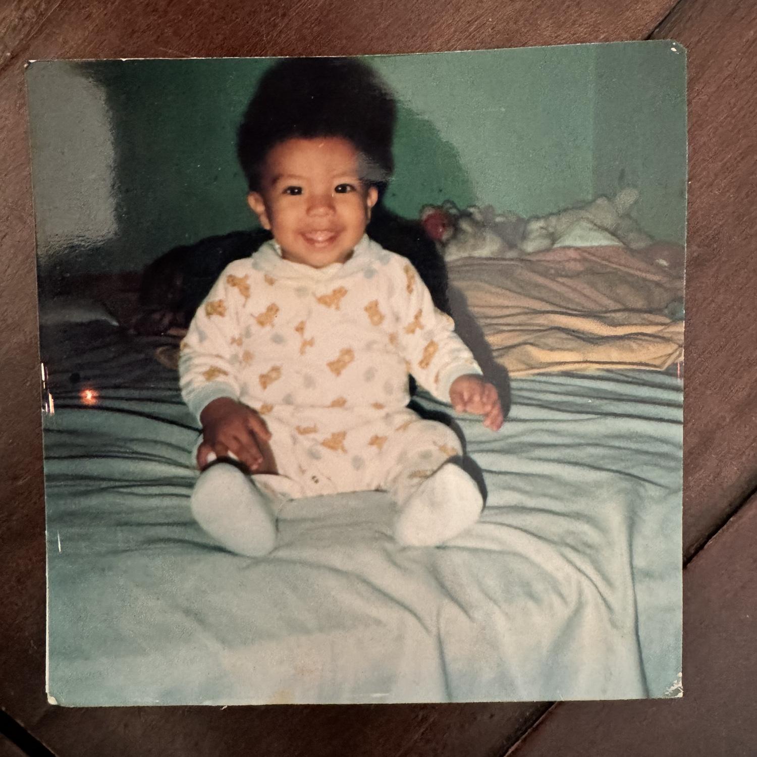 Super Saiyan Baby Sam 👀❤️