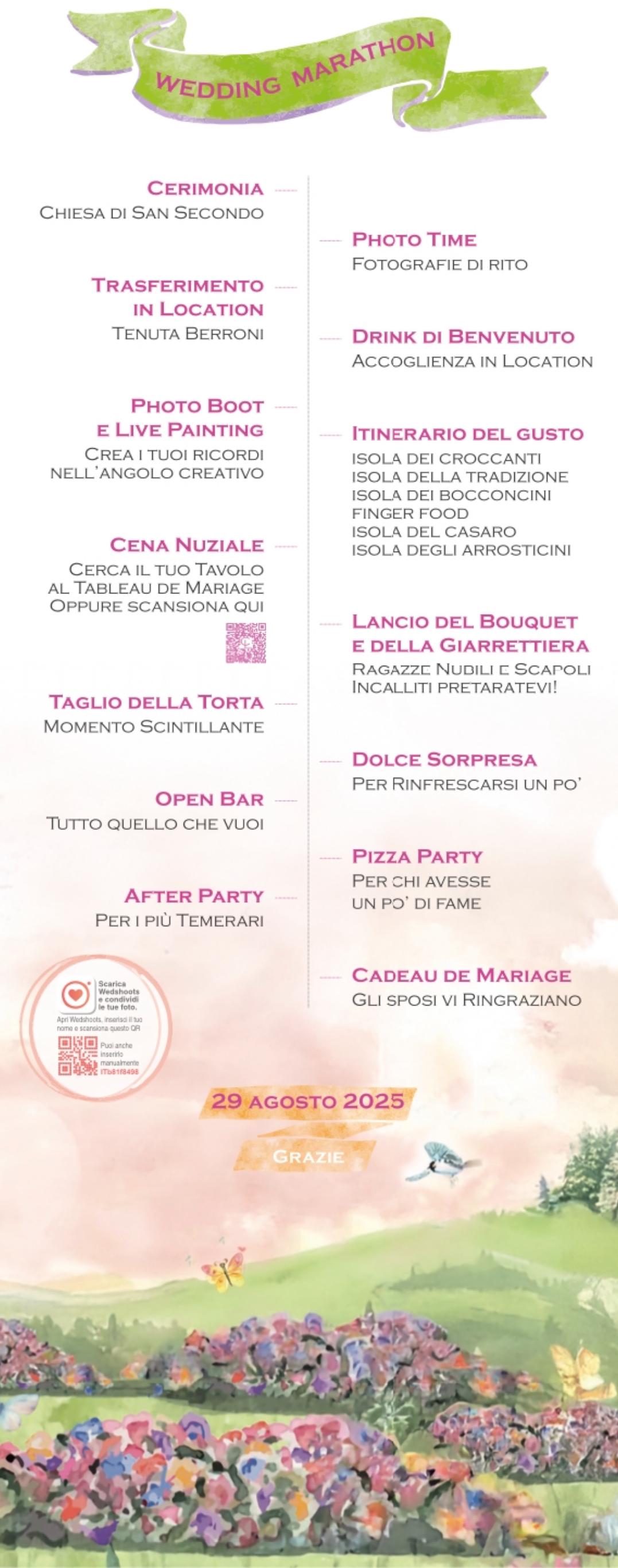The Wedding Website of Lorenzo Mensa and Chiara Martra