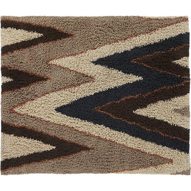 vibrations shag rug 8'x10'