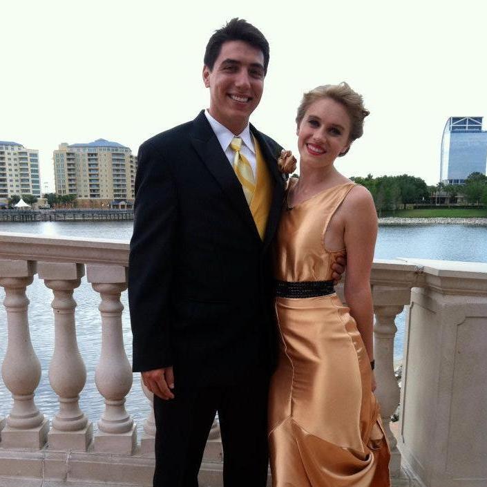 Prom, circa 2012
