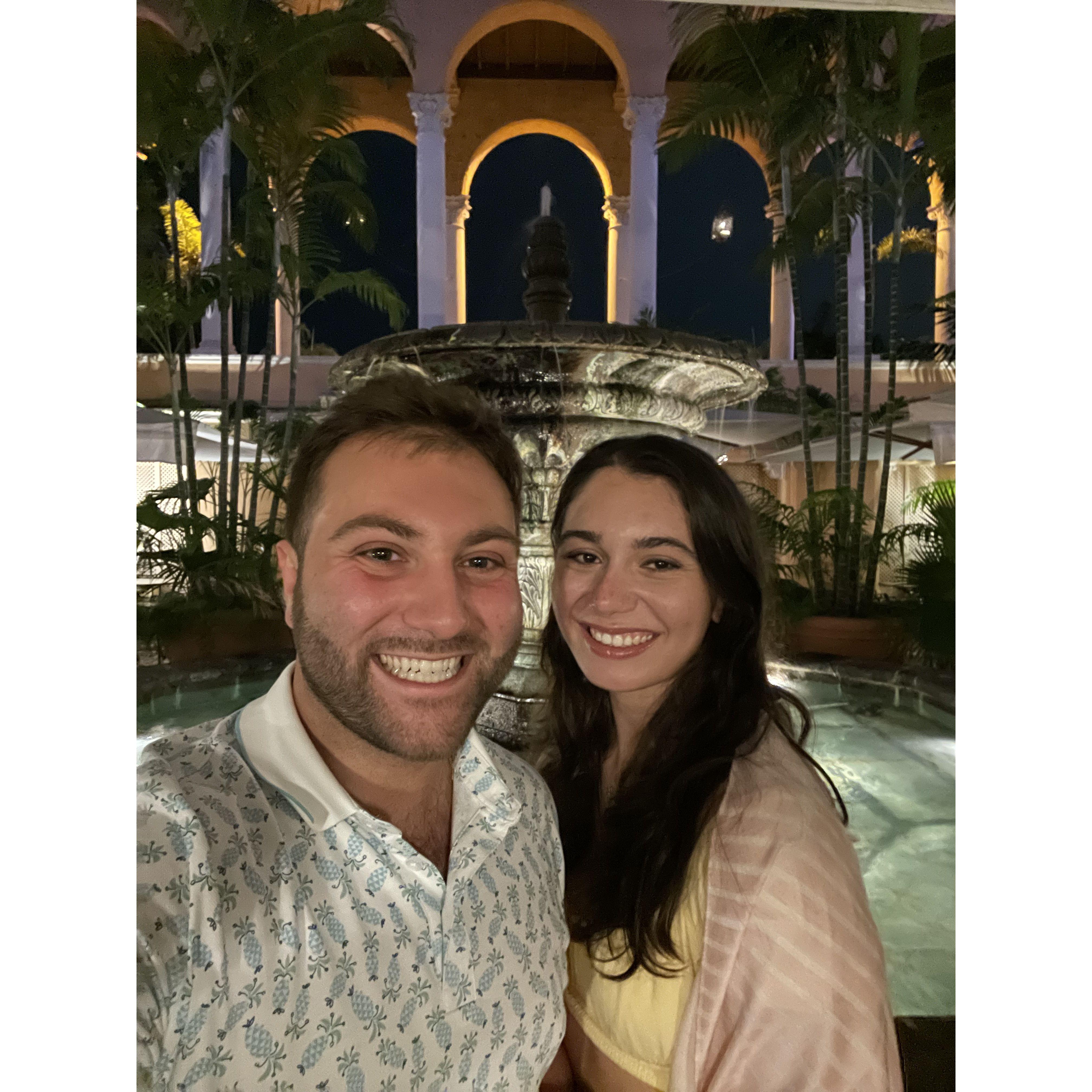 Our Miami trip visiting some of Lara's parents special spots.