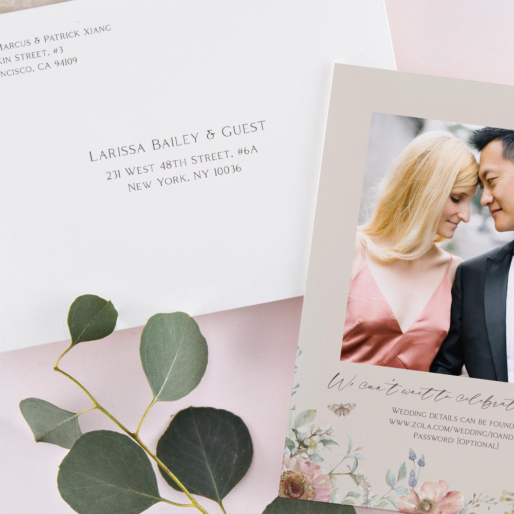 Aurelia Photo | Classic Greige | Zola Save The Dates