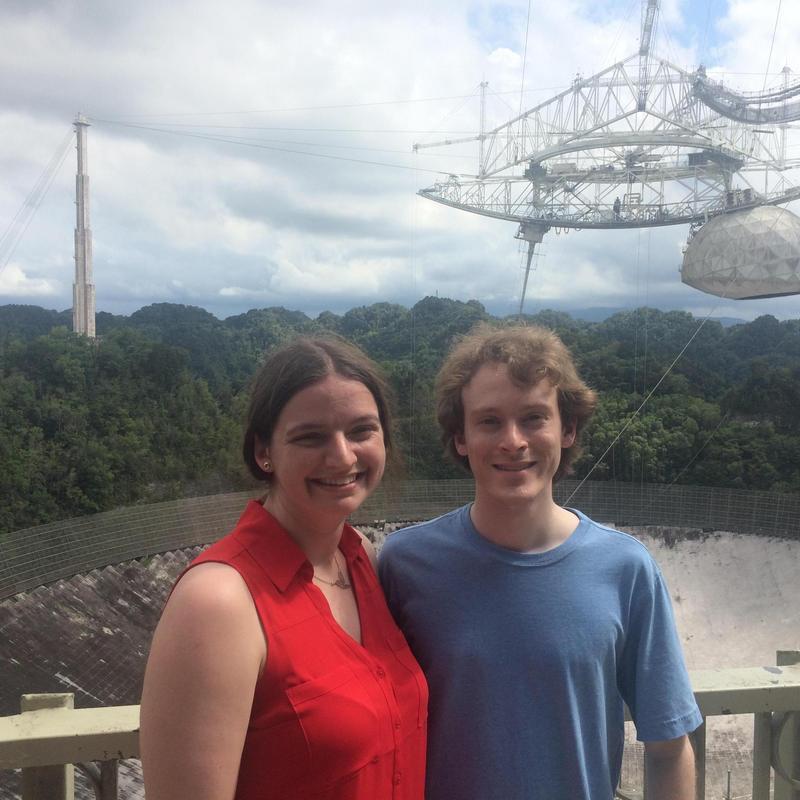 Arecibo Observatory, Puerto Rico.