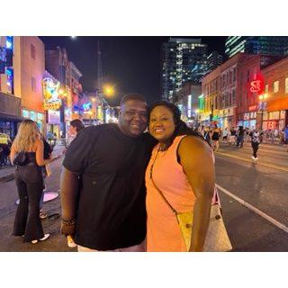 1st time together in Nashville! #Broadway