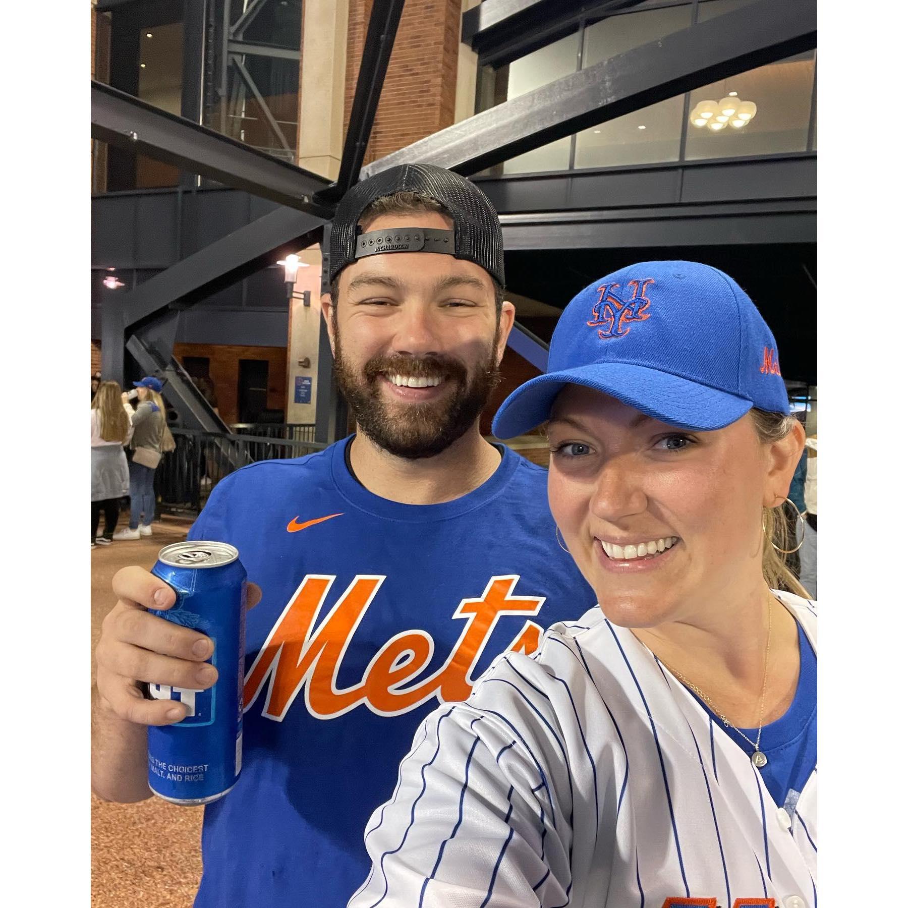 Collin's first MLB Mets Game 2022