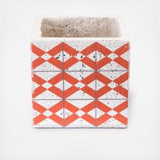 Cement Triangles Planter