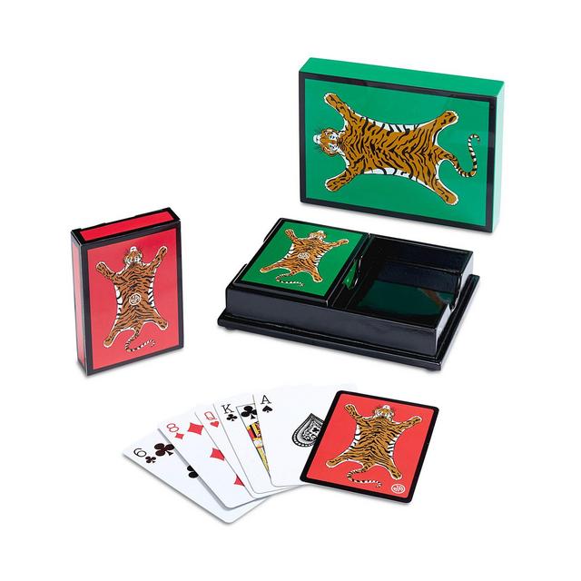 Jonathan Adler Tiger Lacquer Card Set