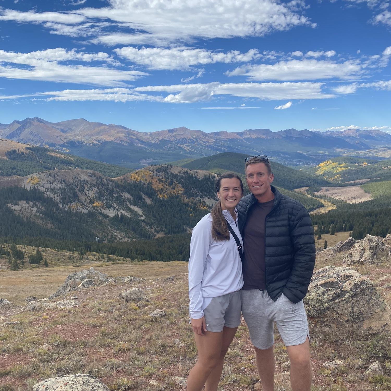 hiking fun!