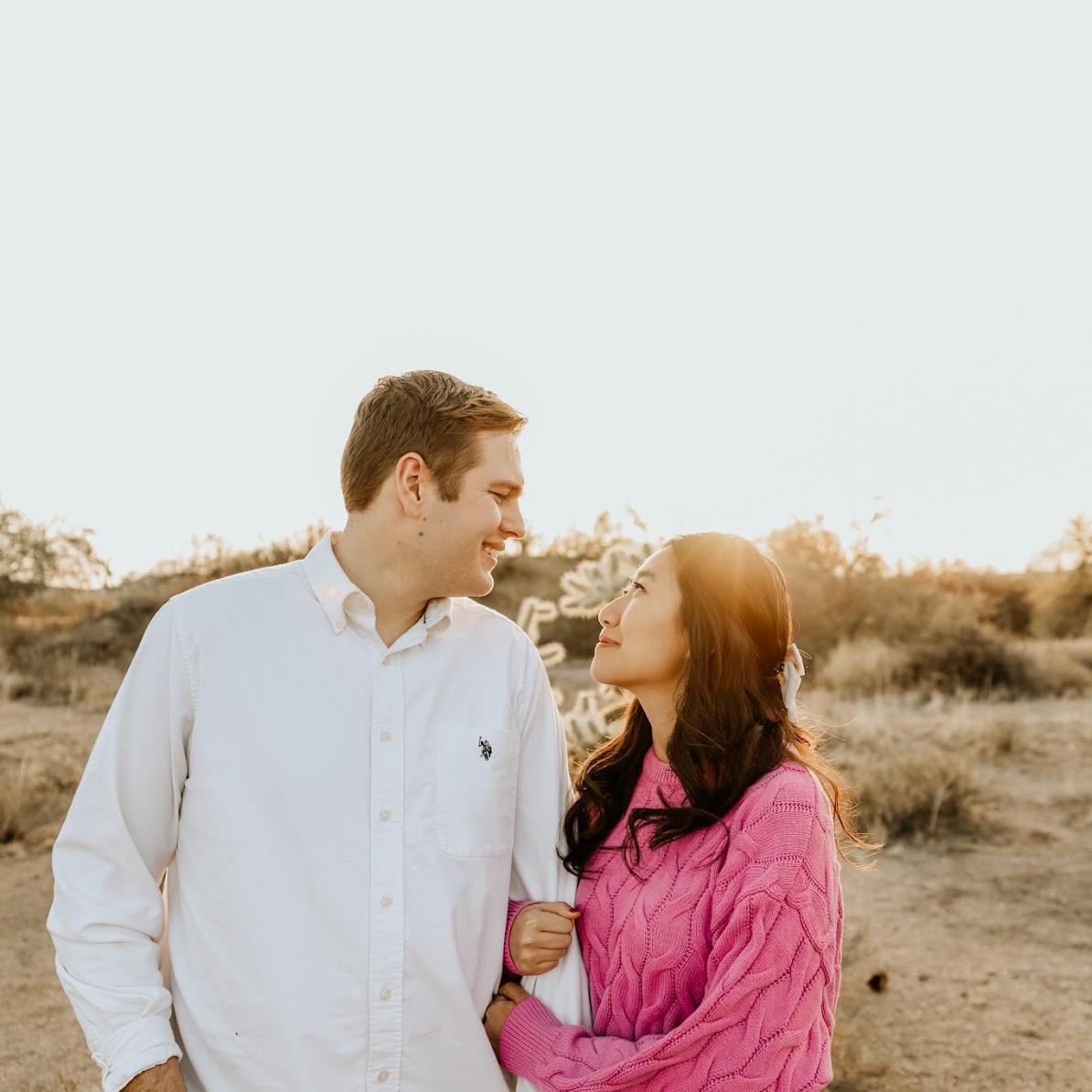A little Arizona desert photoshoot before Cece moves to Florida