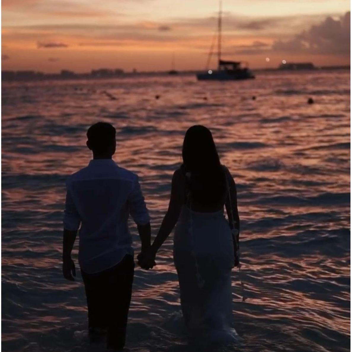 Fast forward 7 years — and we're getting married in our favorite place.