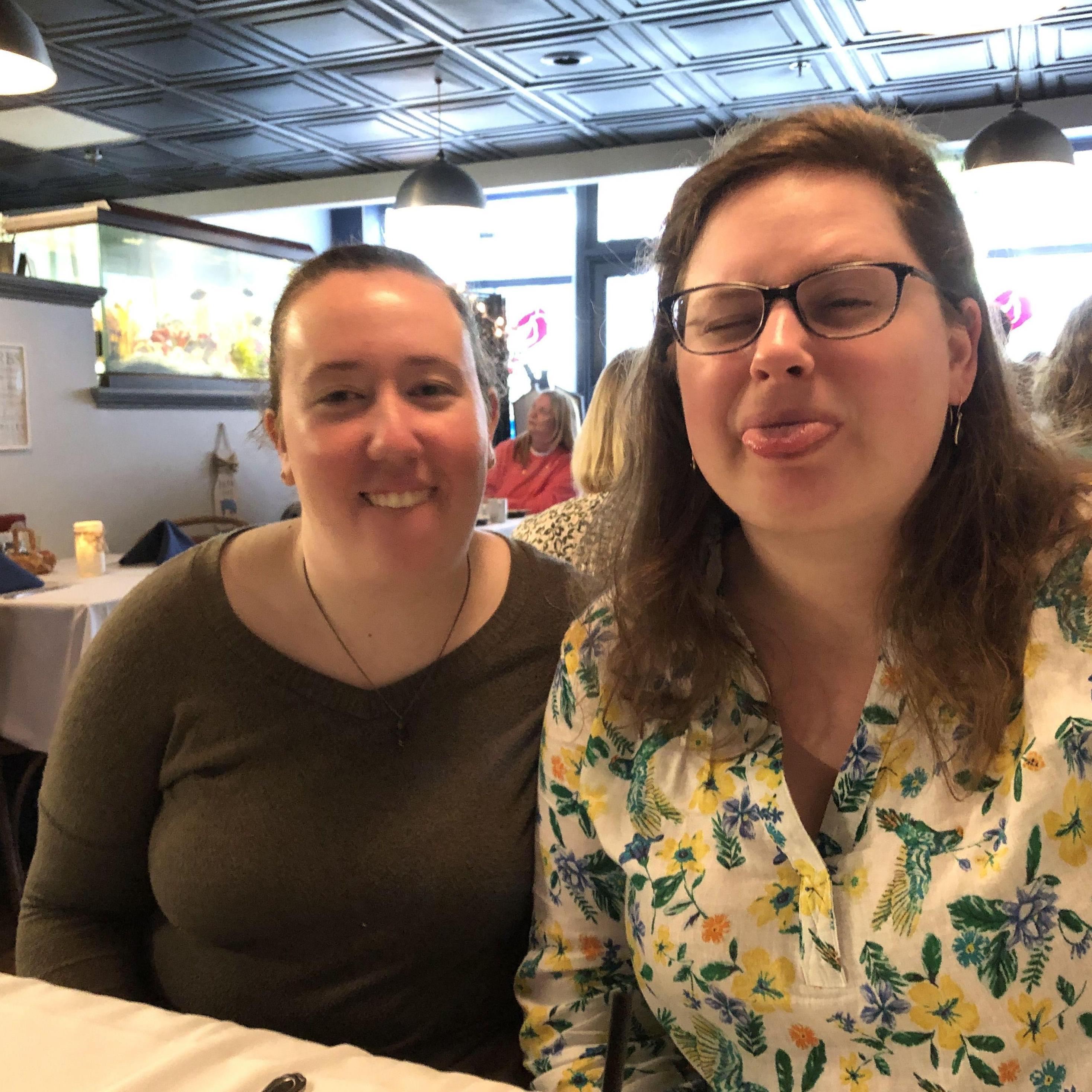 Funny in Port Deposit after Ashley’s 30th Birthday May 2019!