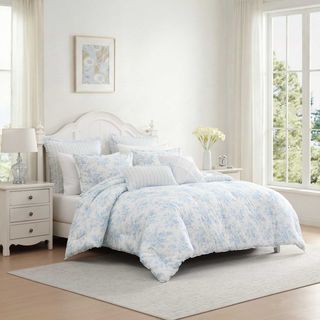 Annalise Cotton 7-Piece Comforter Set