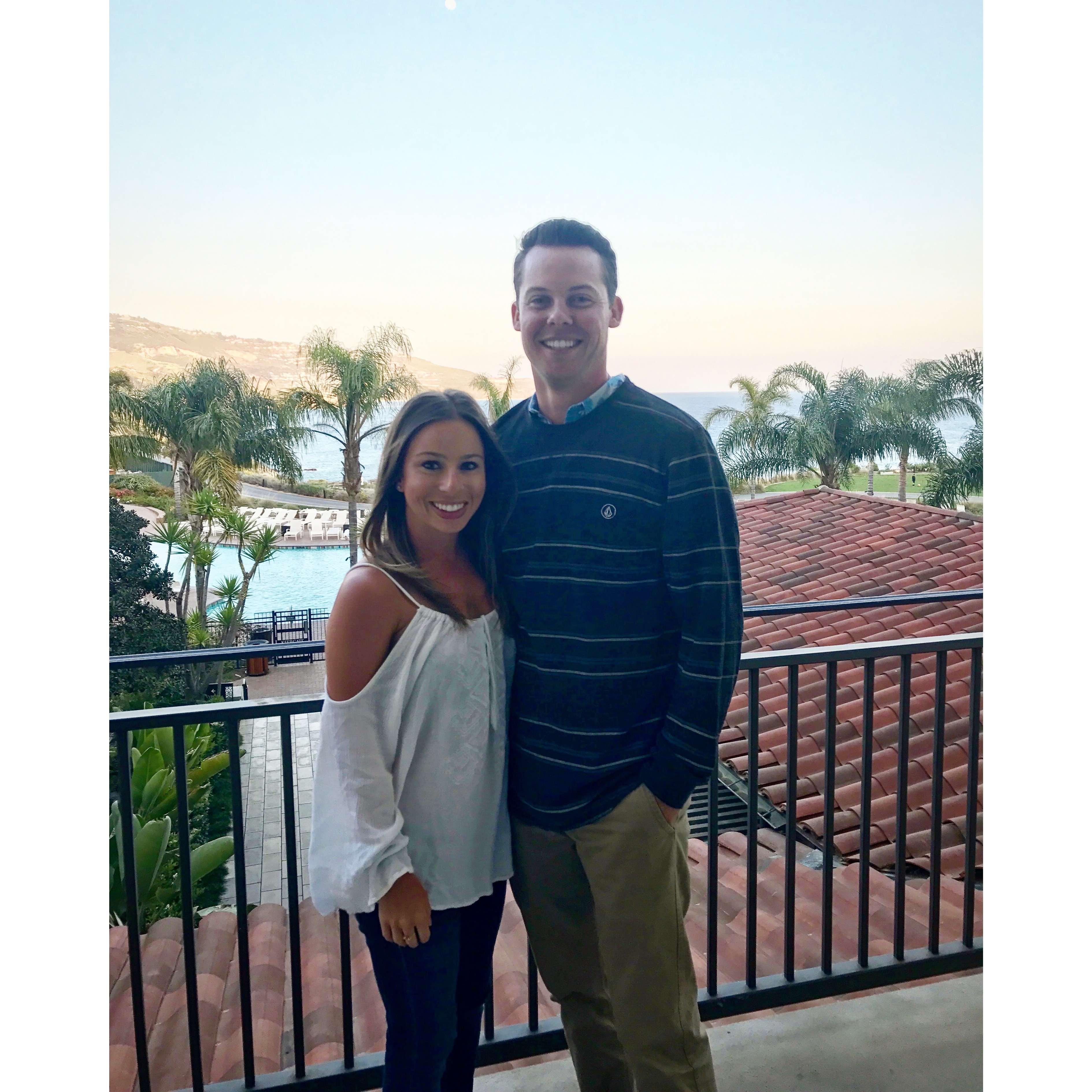 April 2017- Whale watching at Terranea! 